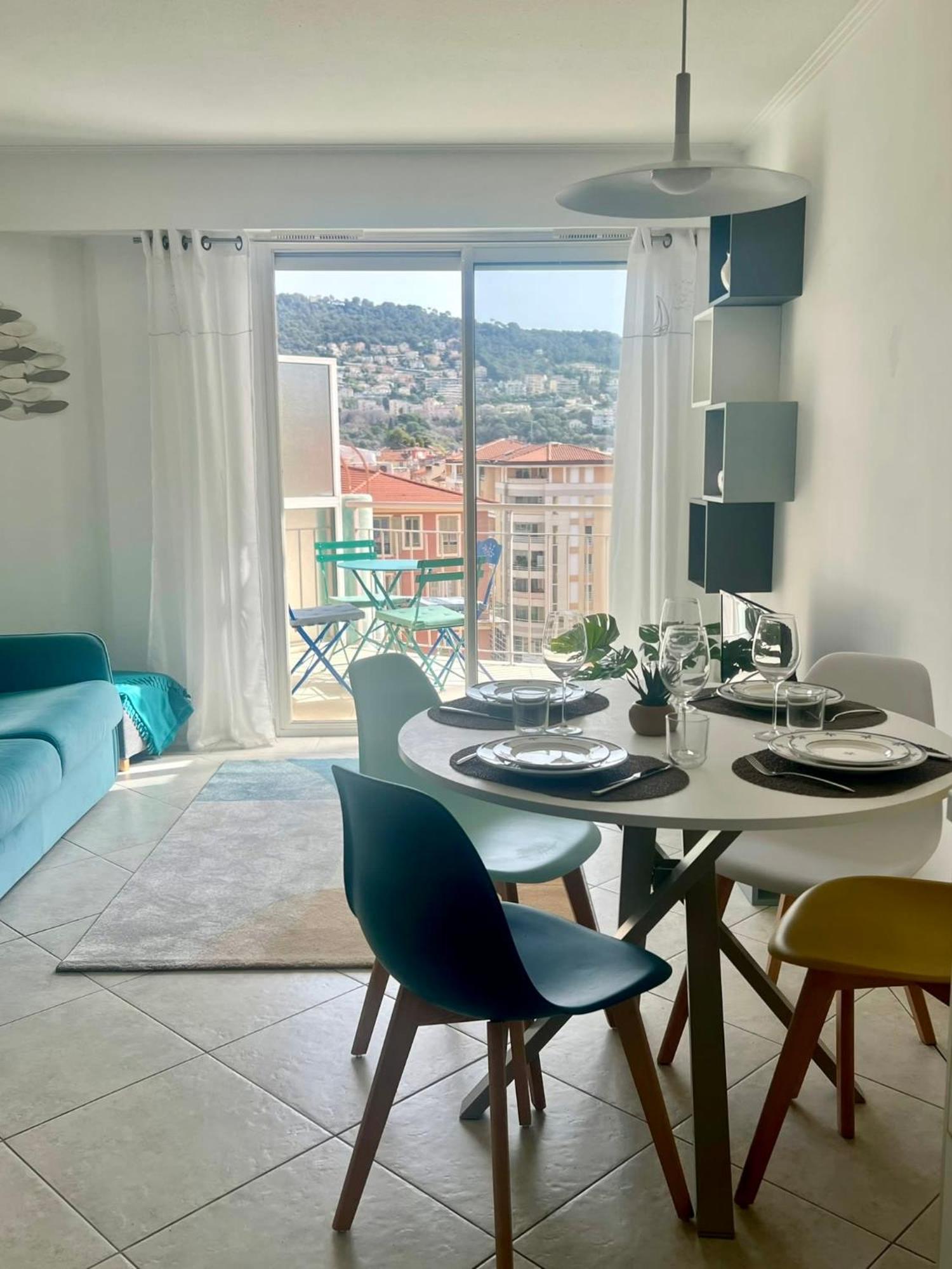 Risso - One Bedroom With Pool, Newly Renovated In Spring 2024 니스 외부 사진