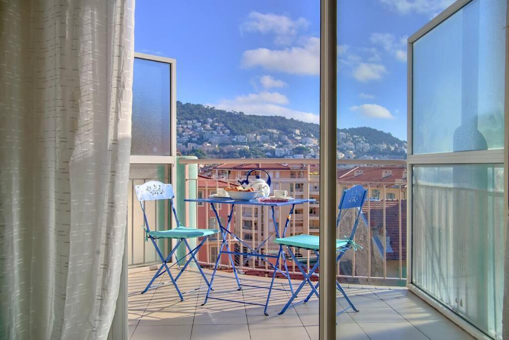 Risso - One Bedroom With Pool, Newly Renovated In Spring 2024 니스 외부 사진