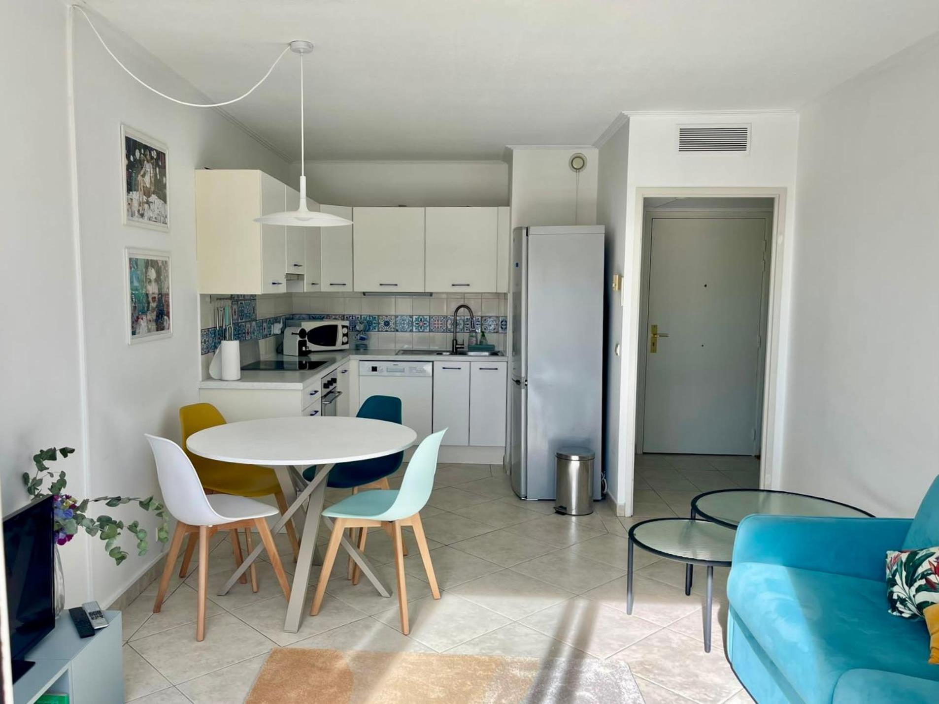 Risso - One Bedroom With Pool, Newly Renovated In Spring 2024 니스 외부 사진