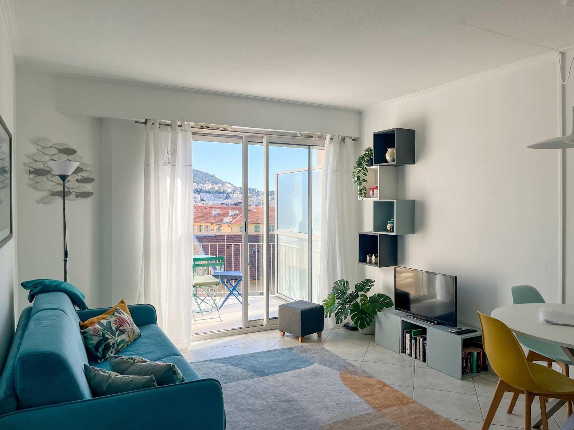 Risso - One Bedroom With Pool, Newly Renovated In Spring 2024 니스 외부 사진